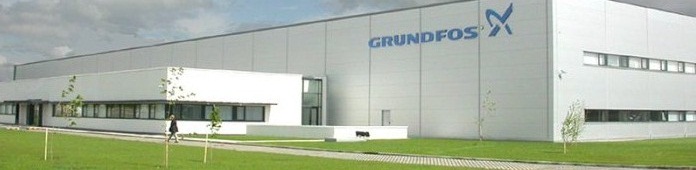 завод по проиводству насосов Grundfos